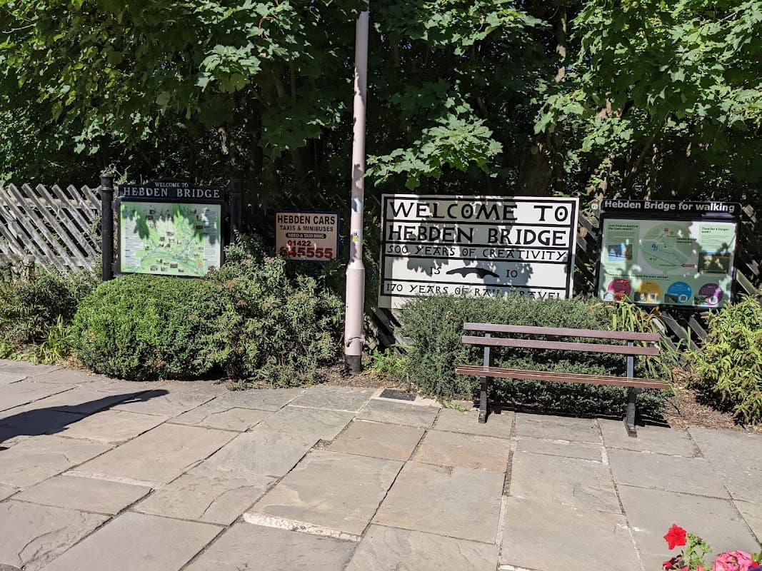 Hebden Bridge Town Map - Historic Site in hebden bridge