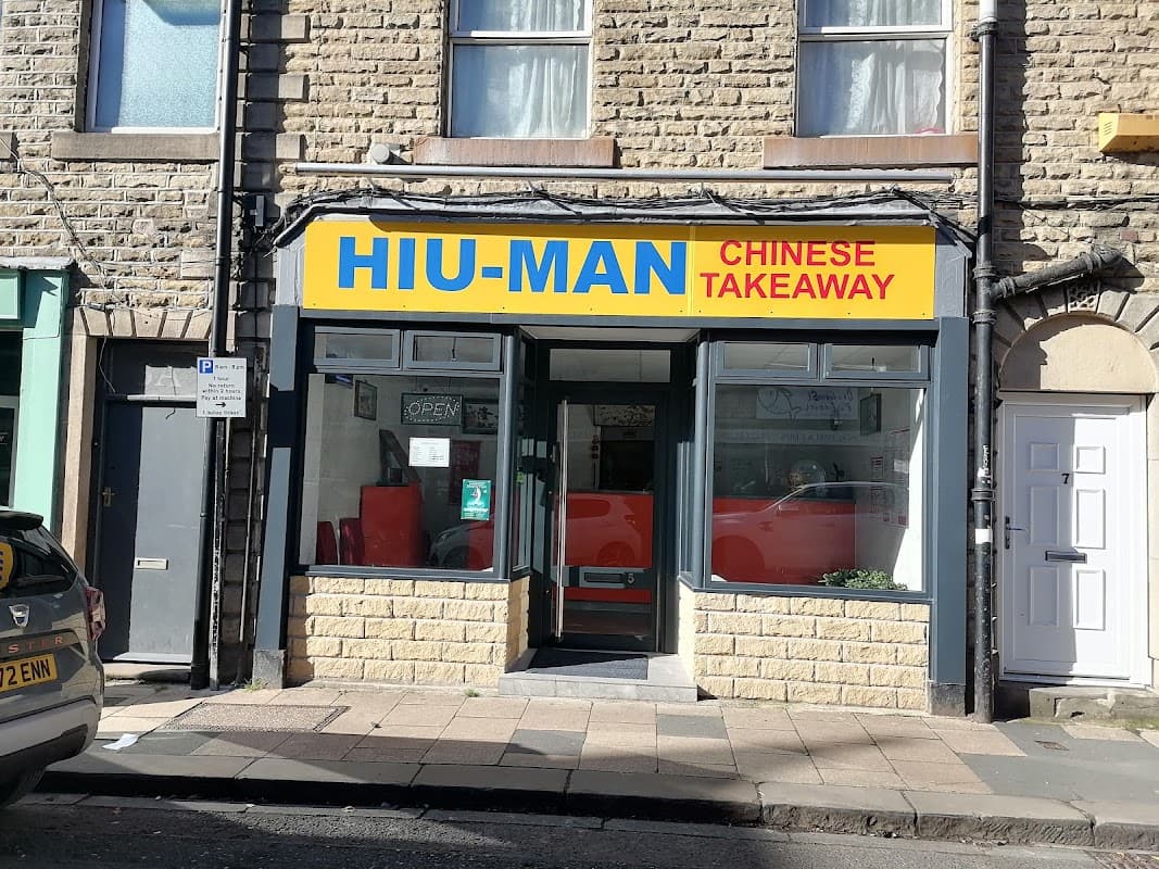 Hiu Man - Takeaway in hebden bridge