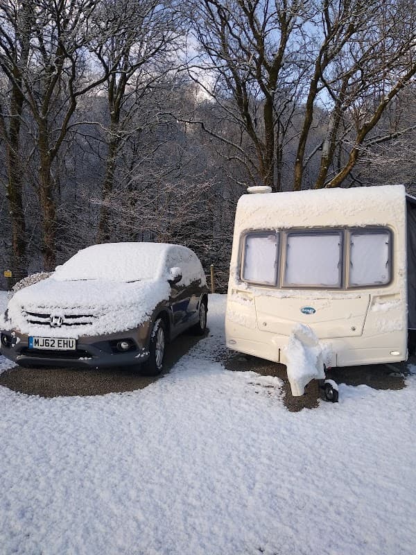 Lower Cloughfoot Caravan Club Site - Campsite in hebden bridge