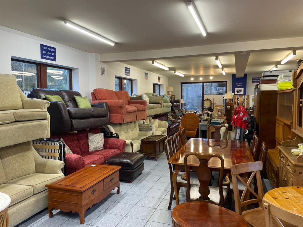 Overgate Charity Shop - Hebden Furniture & Vintage - Discount Stores in hebden bridge