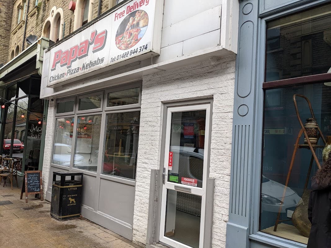 Papas Pizza - Takeaway in hebden bridge