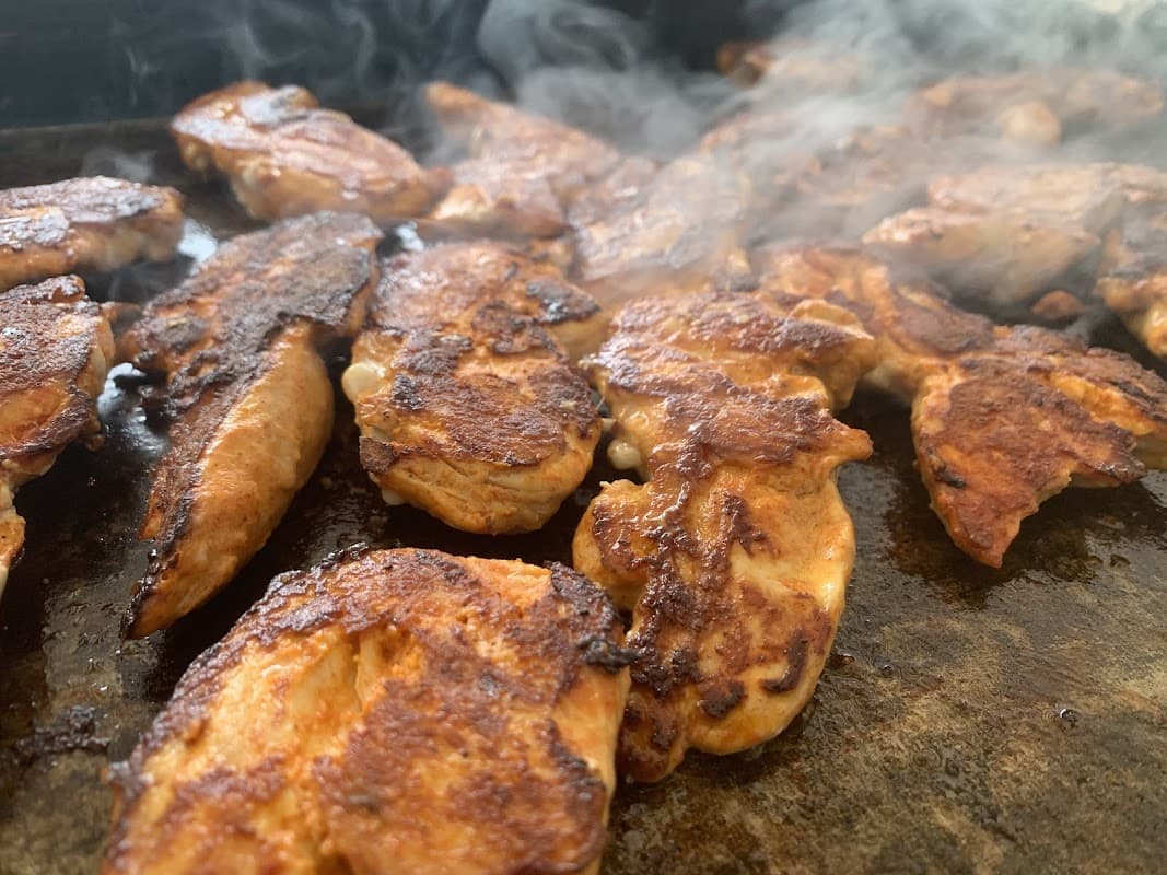 Dining at The Dosa Indian street food in hebden bridge