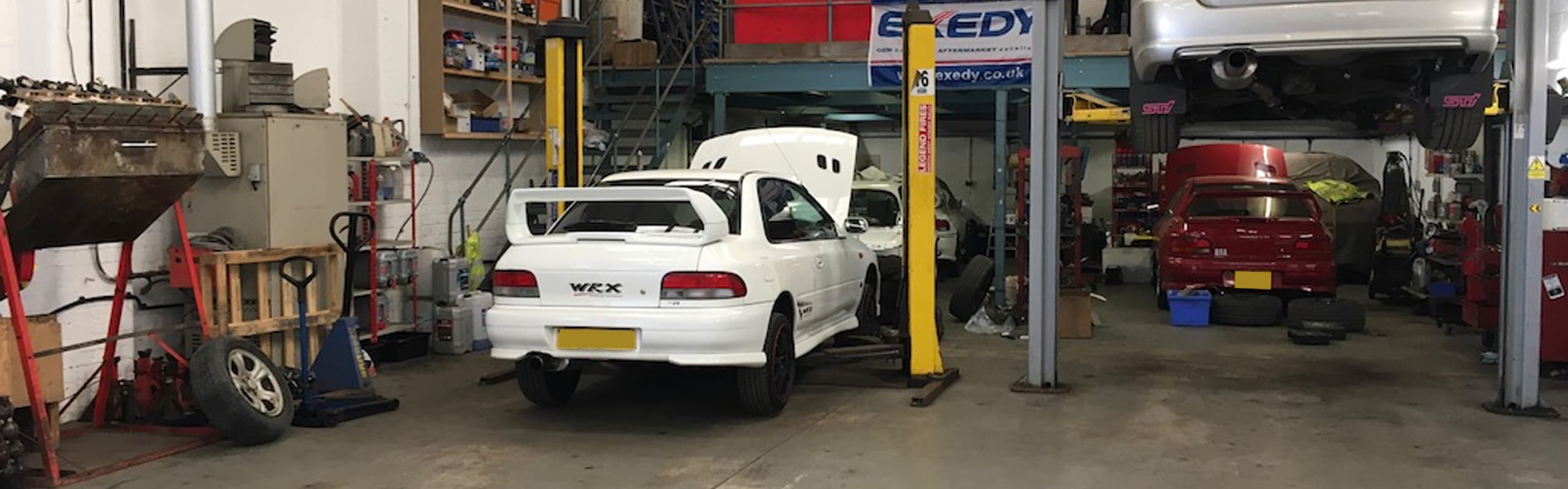 The Garage - Garages in hebden bridge