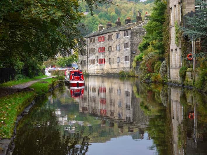 Accommodation at The Smithery Bed & Breakfast in hebden bridge