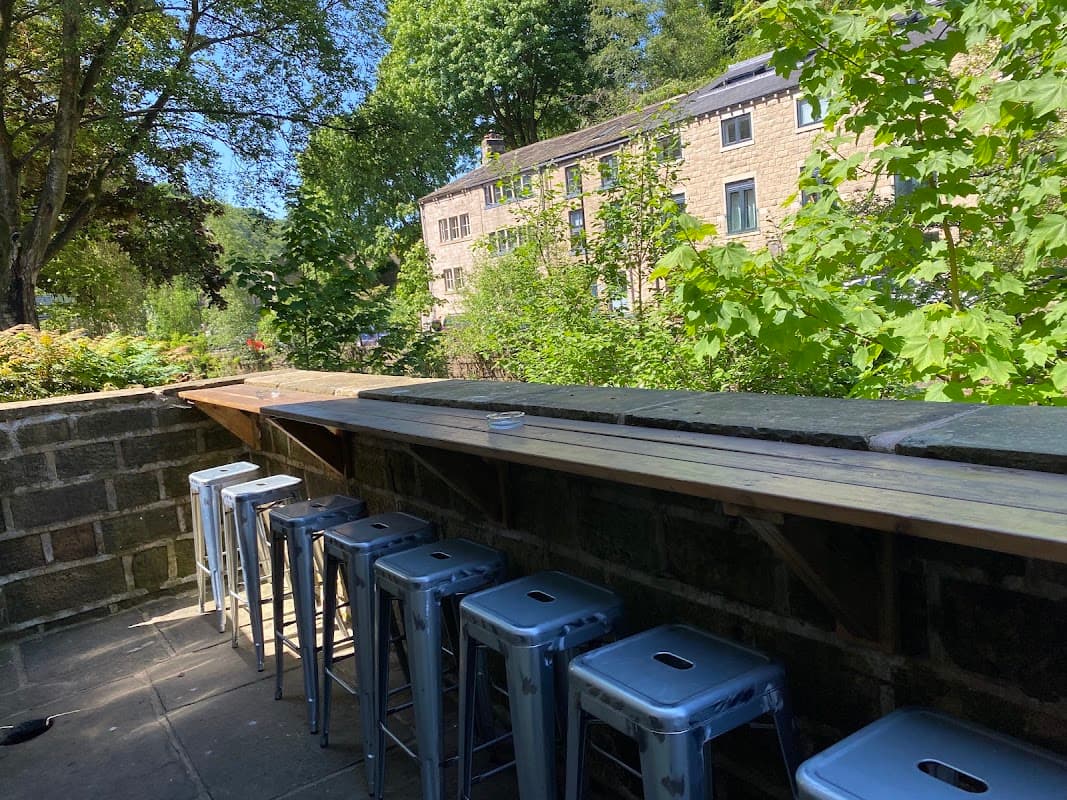 Food & drink at The Wavy Steps Bar & Kitchen in hebden bridge