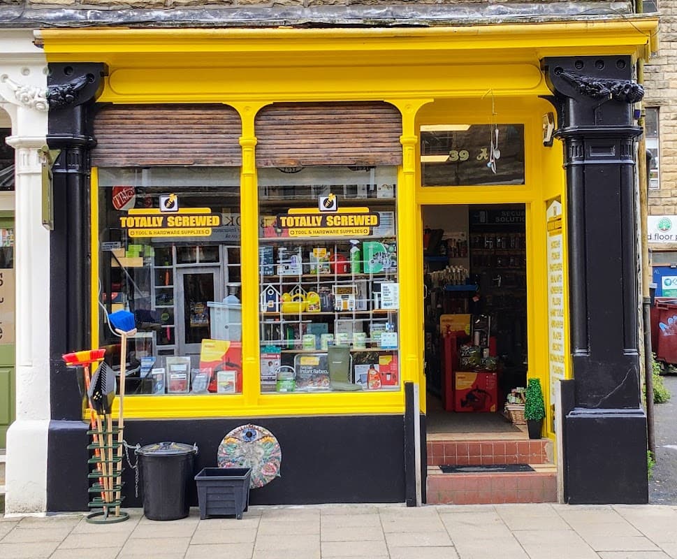 Totally Screwed Hardware - Ironmongers in hebden bridge