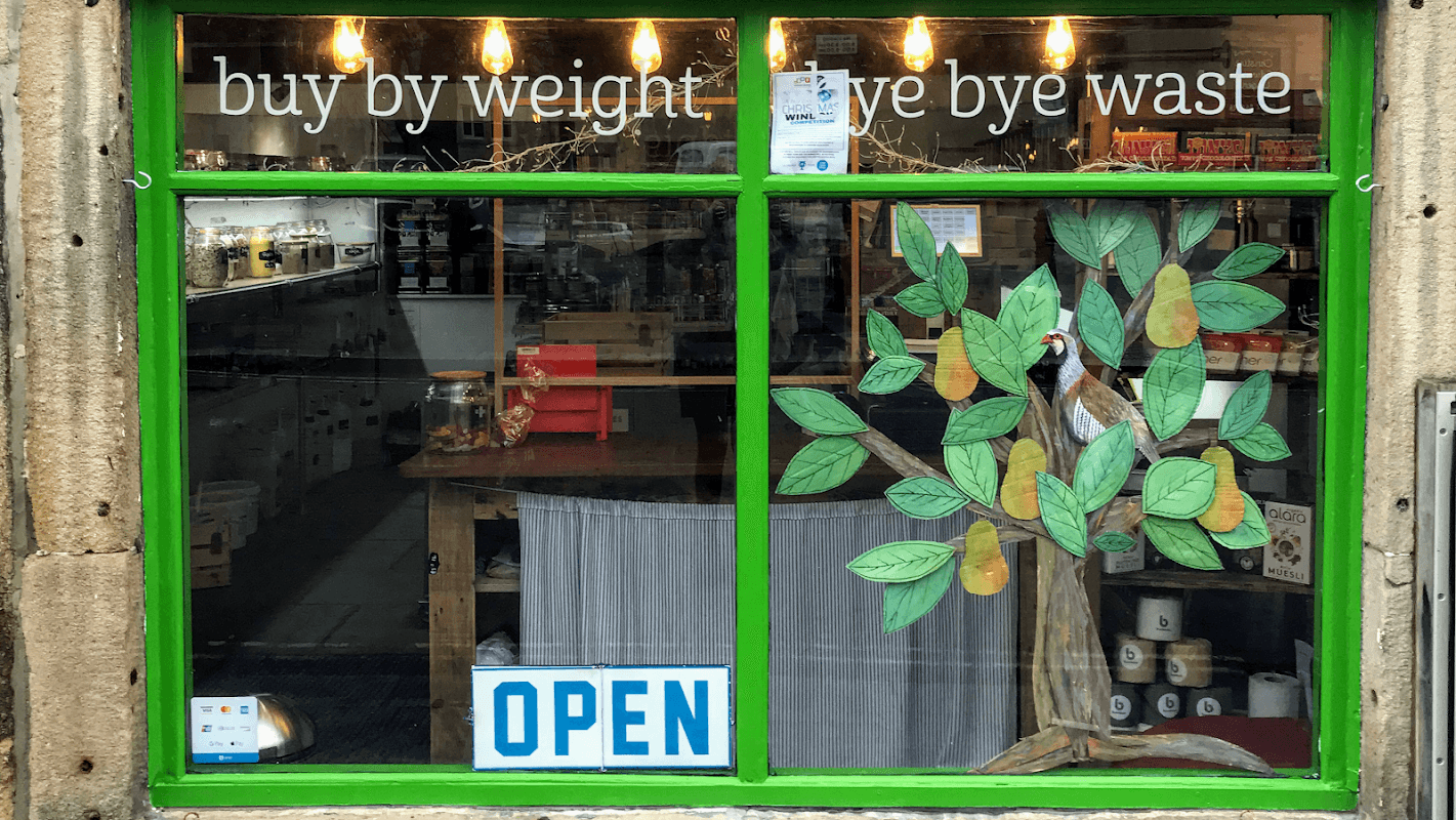 Weighsted - Grocers in hebden bridge