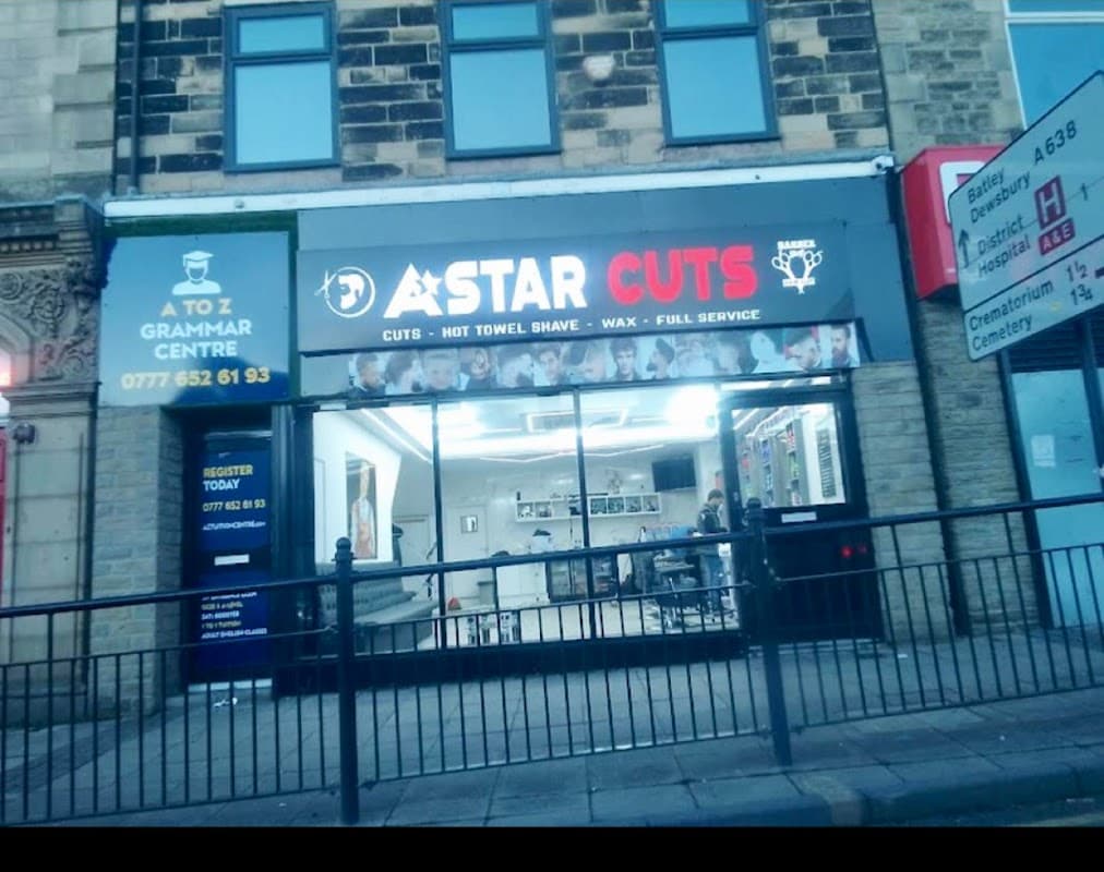 A Star cuts - Barbers in heckmondwike