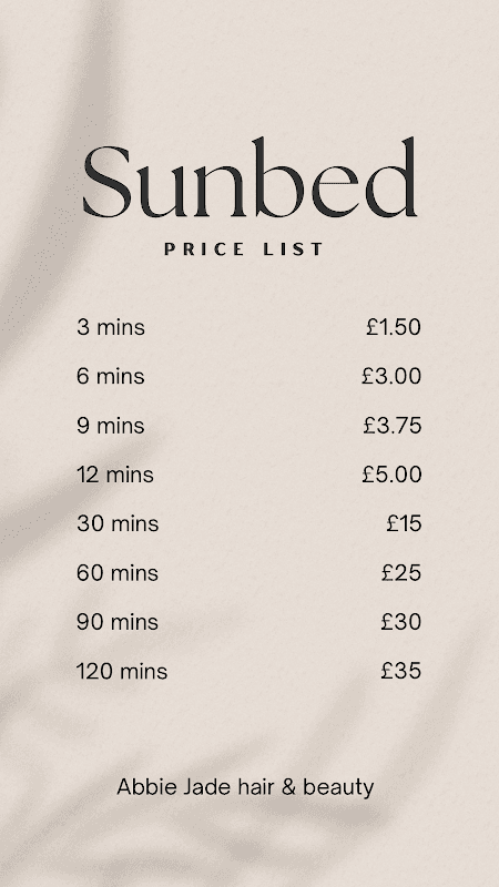 Abbie Jade Hair and Beauty & sunbed salon - Hair Salons in heckmondwike