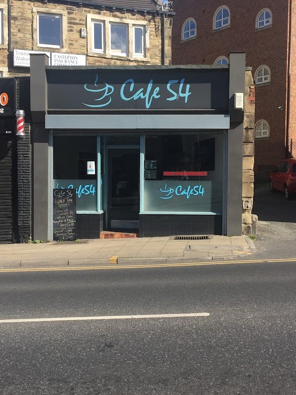Cafe Cafe 54 Heckmondwike in heckmondwike