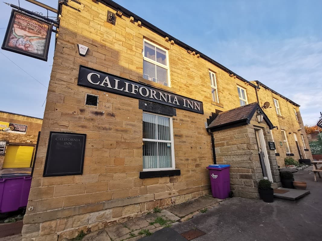 Food & drink at California Inn in heckmondwike