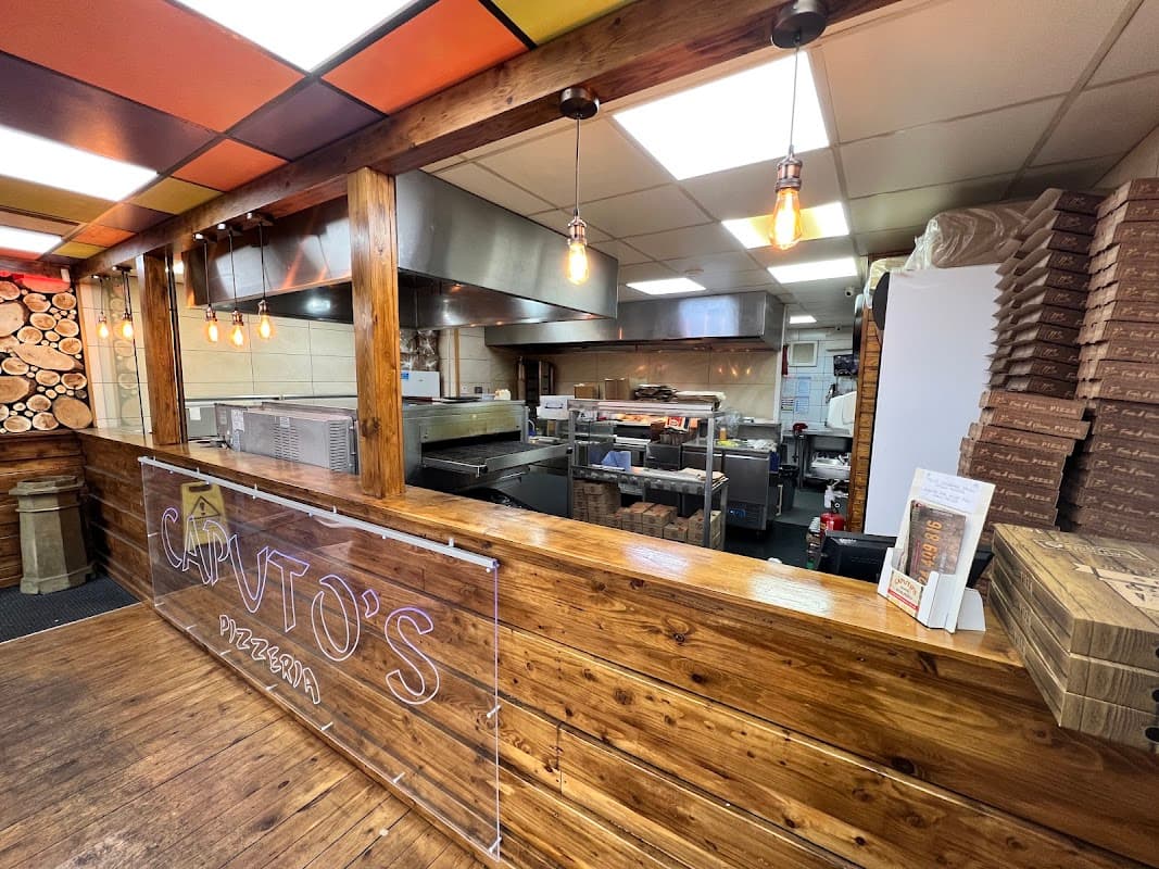 Caputo's pizzeria - Takeaway in heckmondwike