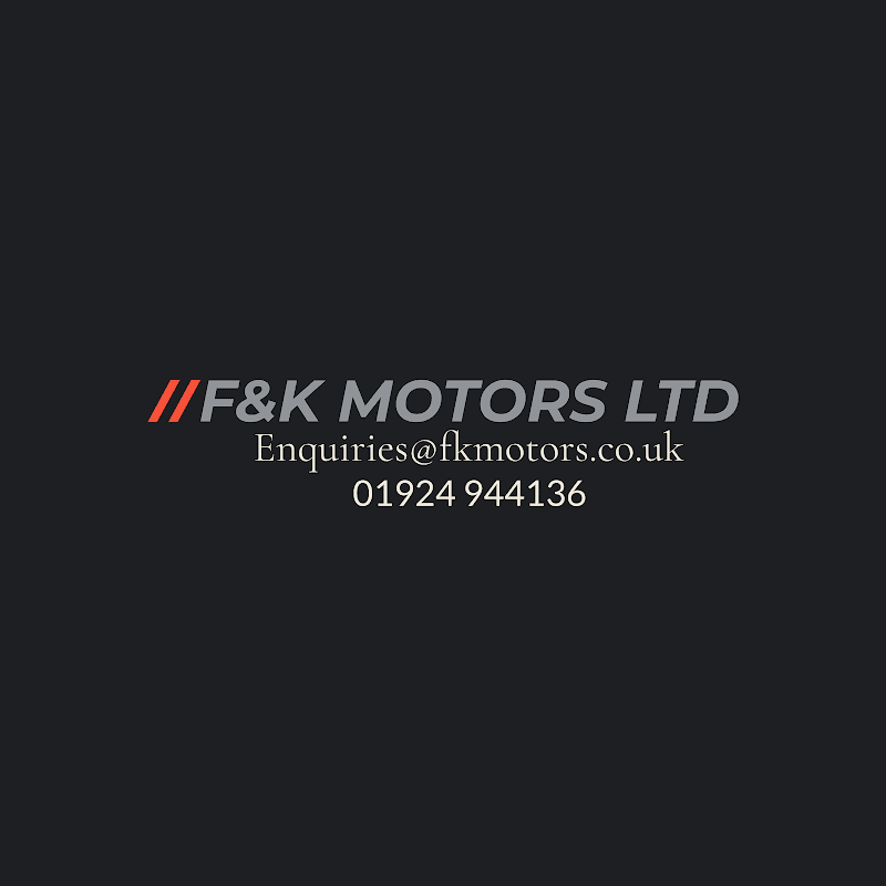 F&K Motors LTD - Car Dealers in heckmondwike