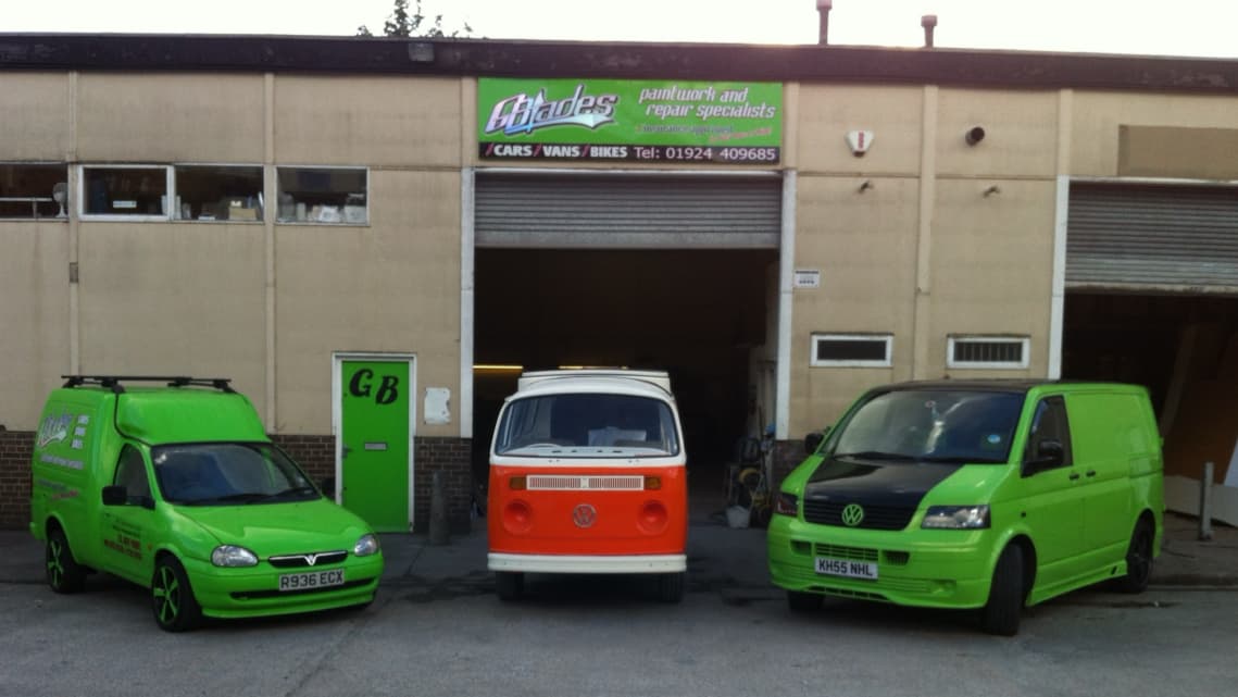 Graham Blades Car Body Repairs - Garages in heckmondwike