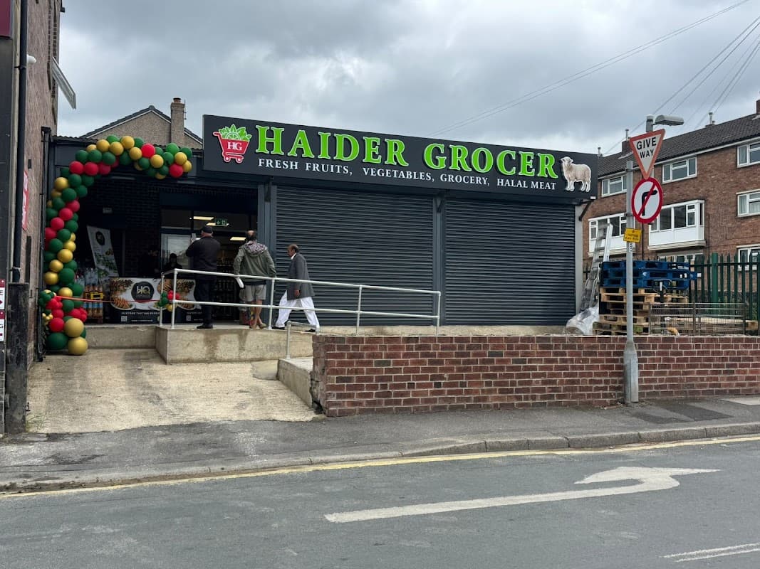 Haider Grocers Limited - Grocers in heckmondwike