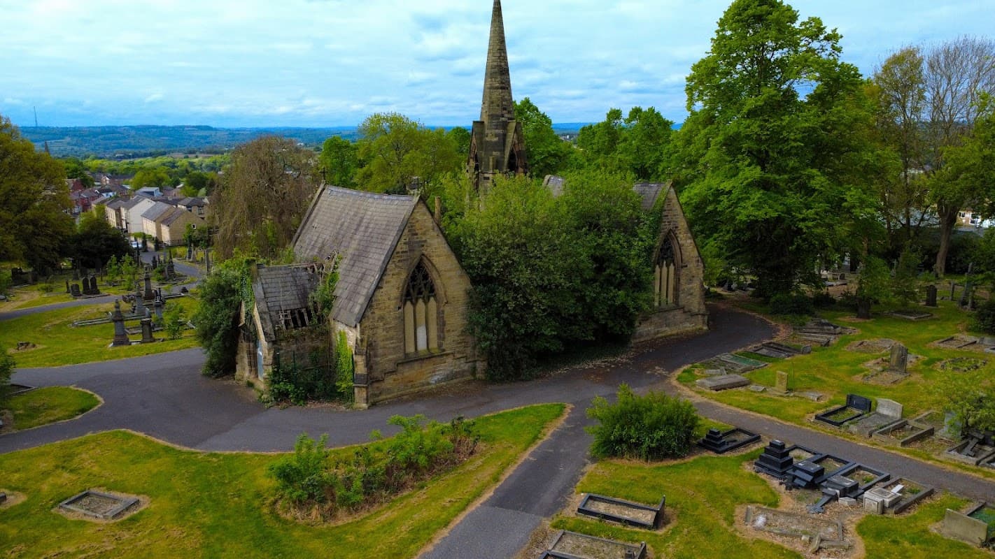 Heckmondwike cemetery - Cemeteries in heckmondwike