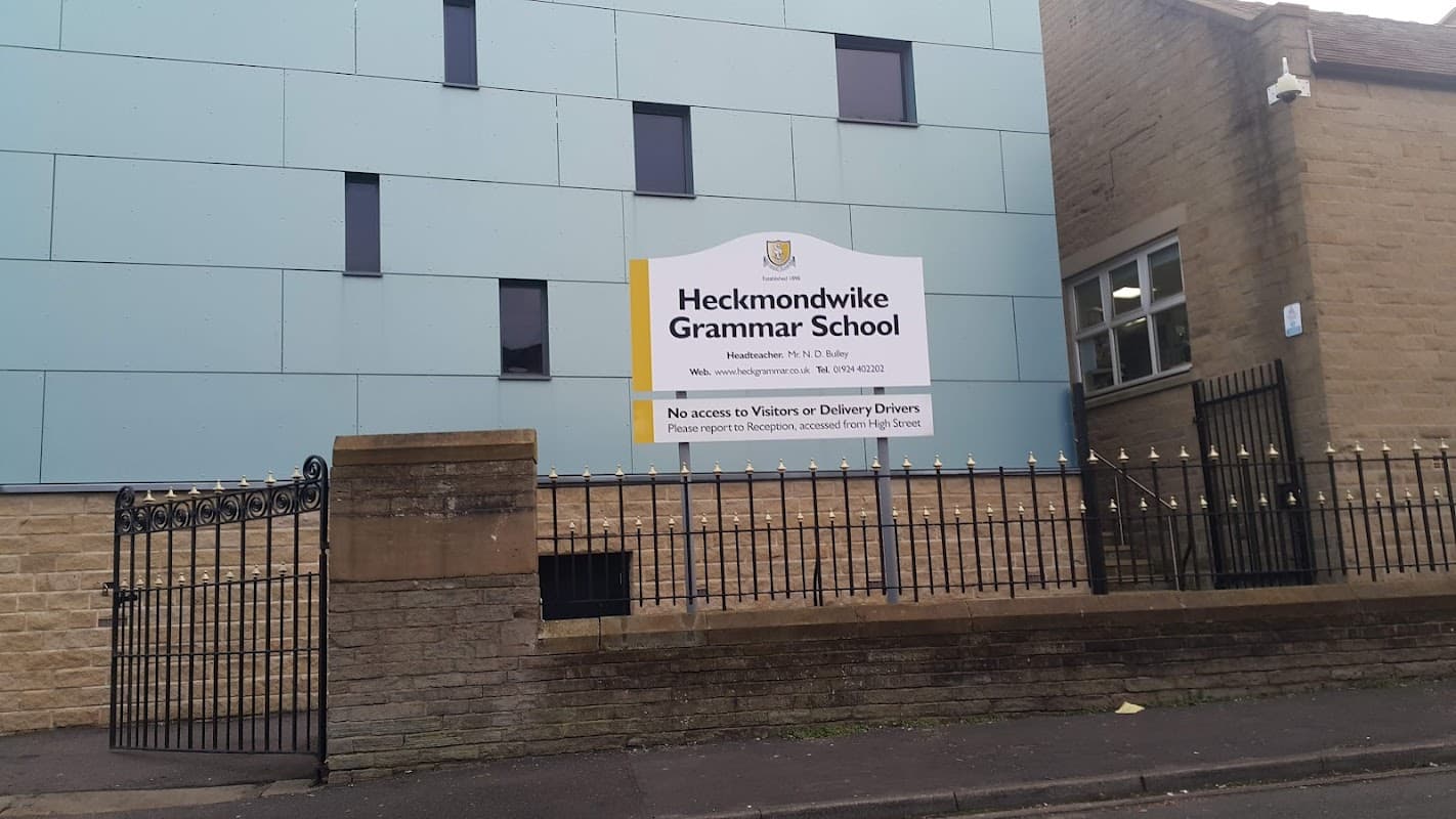 Heckmondwike Grammar School - Secondary Schools in heckmondwike