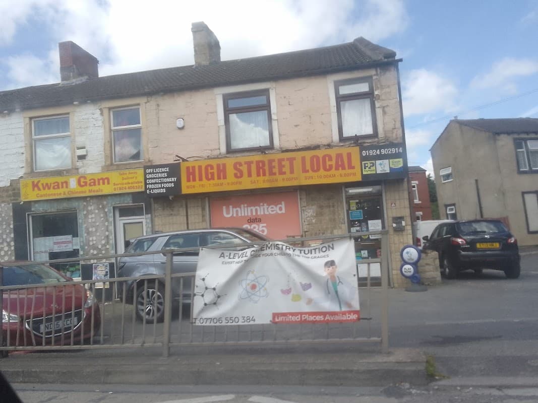 HIGH STREET LOCAL - Corner Shops in heckmondwike