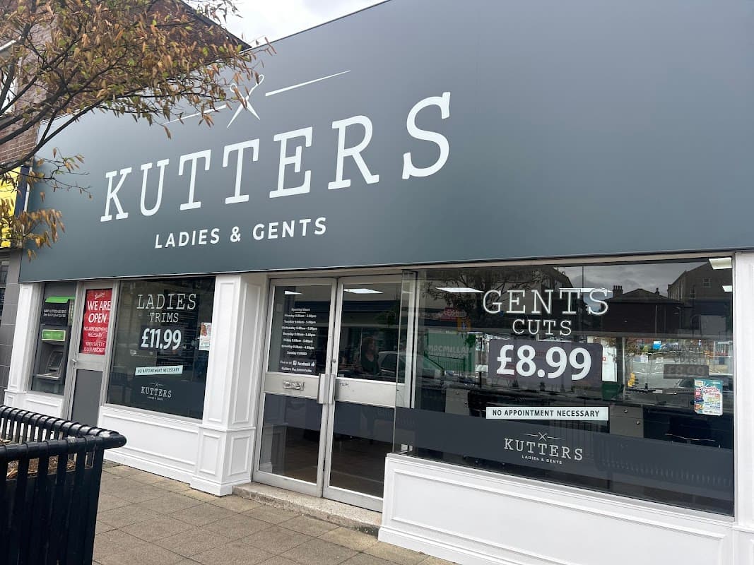 KUTTERS - Hair Salons in heckmondwike