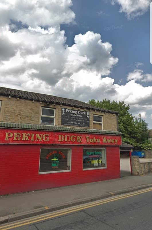 Dining at Peking Duck in heckmondwike