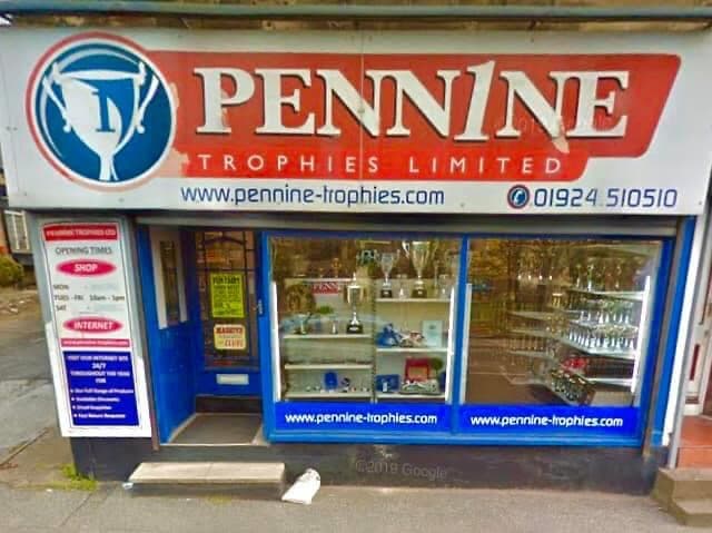 Pennine Trophies - Gift Shops in heckmondwike