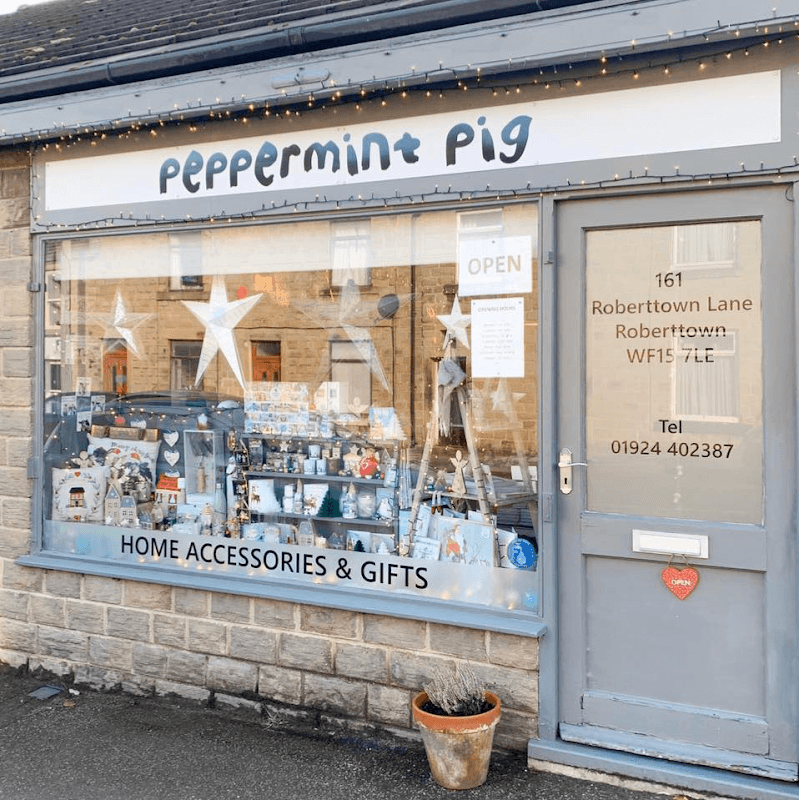 Peppermint Pig - Gift Shops in heckmondwike