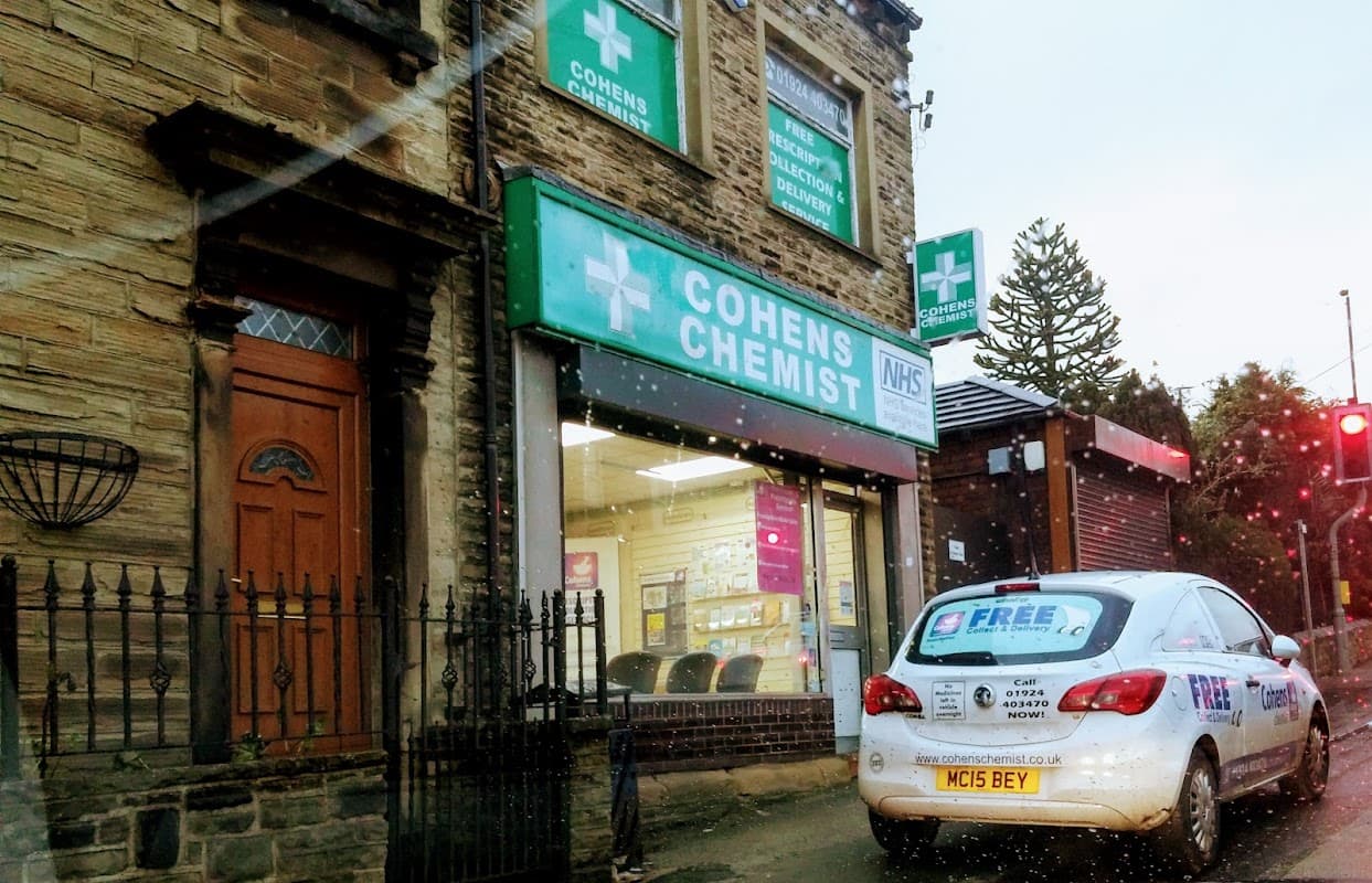 Pharmacy Hub - Pharmacies in heckmondwike