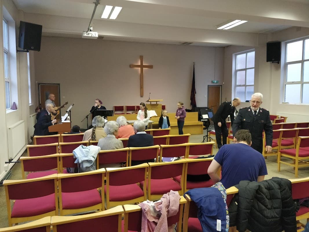 Salvation Army Church - Churches in heckmondwike