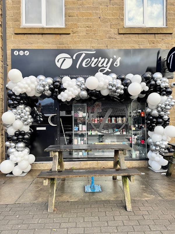 Terryβs - Corner Shops in heckmondwike