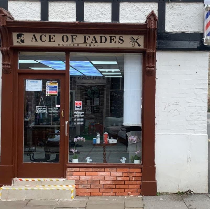 ACE OF FADES - Barbers in hedon