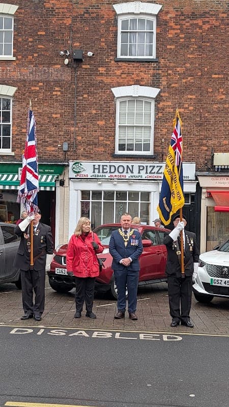 Bus Stop at Hedon St Augustines Gate - Bus Stops in hedon