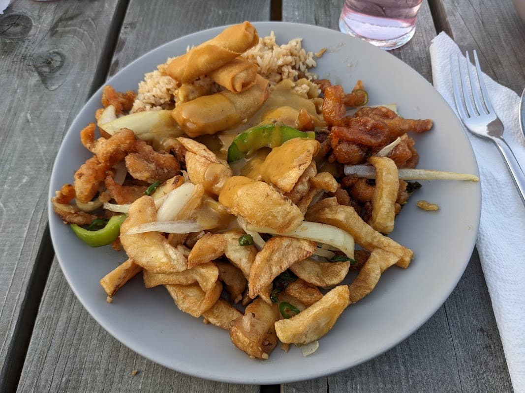 Dining at Grand Ruby in hedon