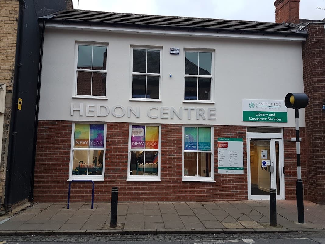 Hedon Library & Customer Service Centre - Libraries in hedon