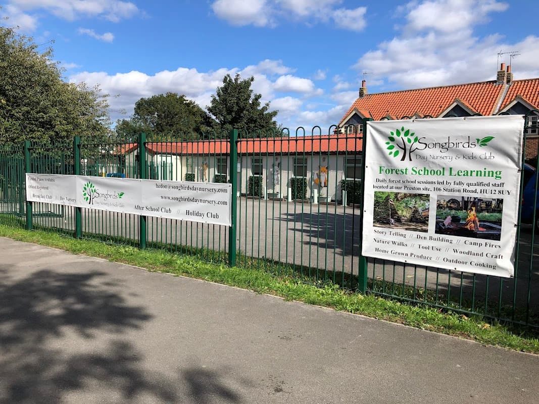 Songbirds Day Nursery Hedon - Nurseries in hedon