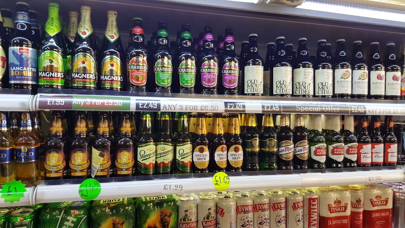 Alpha Food & Wine - Supermarkets in heeley