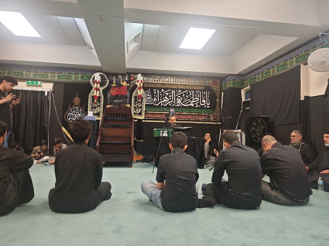 ANJUMAN -E-HAIDERIA - Mosques in heeley