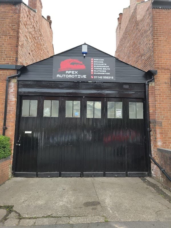 Apex Automotive Centre Ltd - Garages in heeley