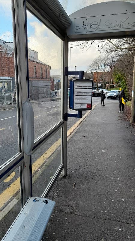 Bus Stop at Gleadless Road/Northcote Road - Bus Stops in heeley