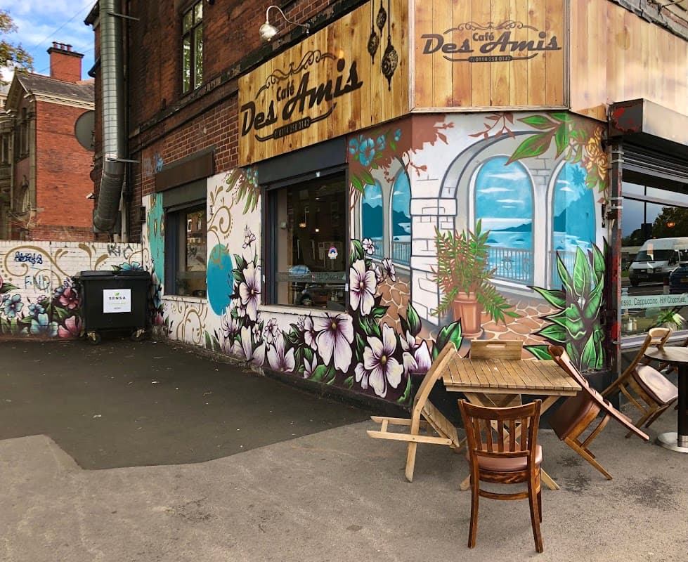 Cafe Cafe Des Amis in heeley