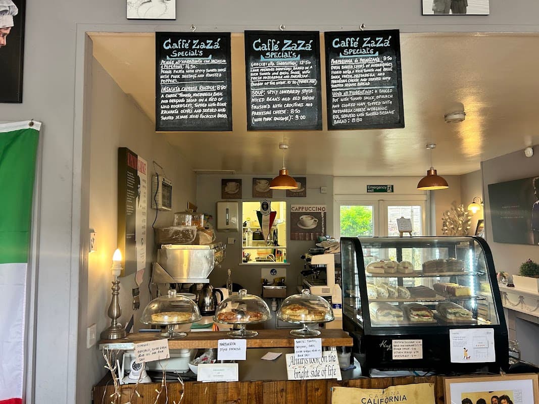 Cafe Caffé ZaZá in heeley