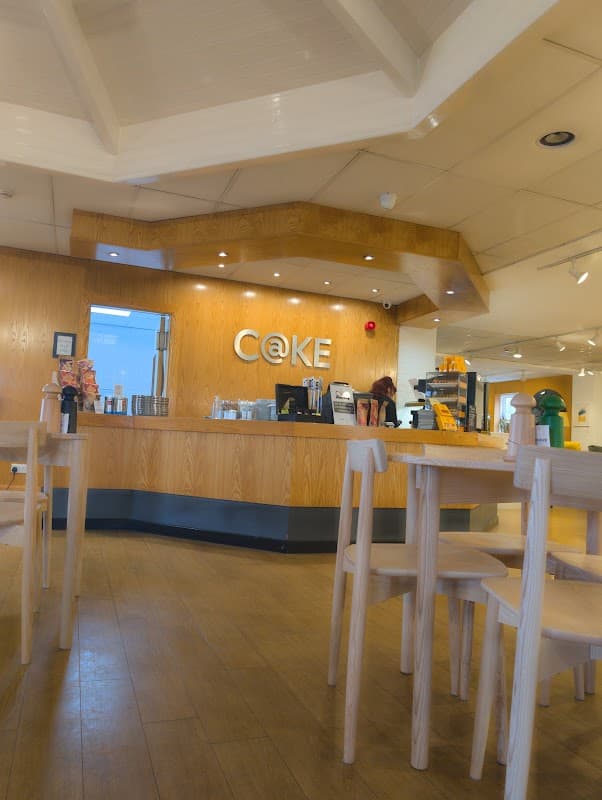 Cafe CAKE @ Ponsford in heeley