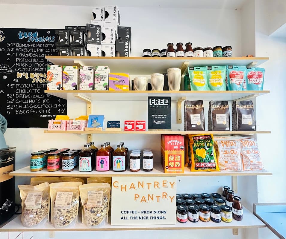 Cafe Chantrey Press in heeley