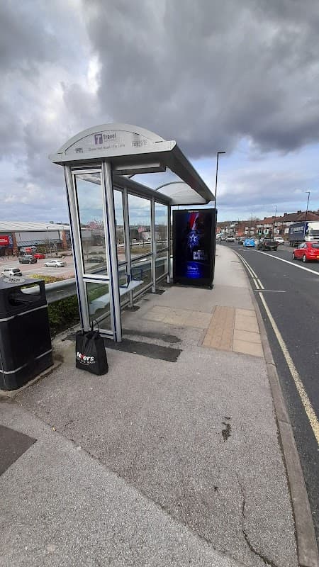 Chesterfield Road/Beeton Road - Bus Stations in heeley