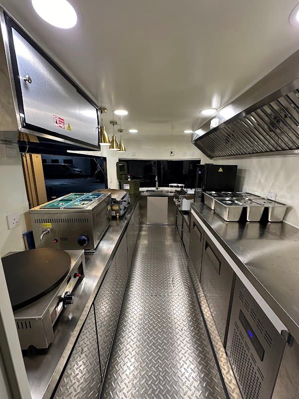 Dining at Chez vanchy in heeley