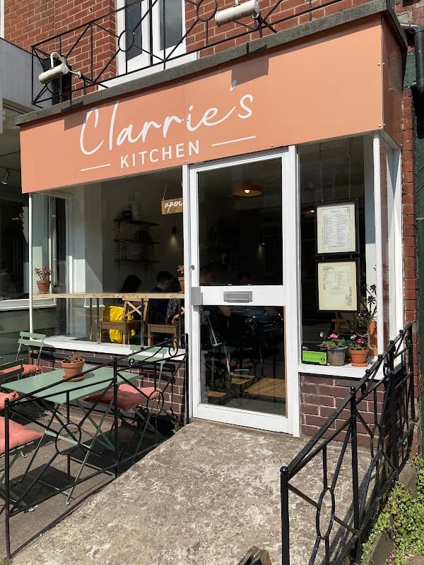 Dining at Clarrie's Kitchen in heeley