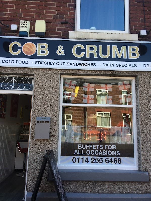 Cafe Cob & Crumb in heeley