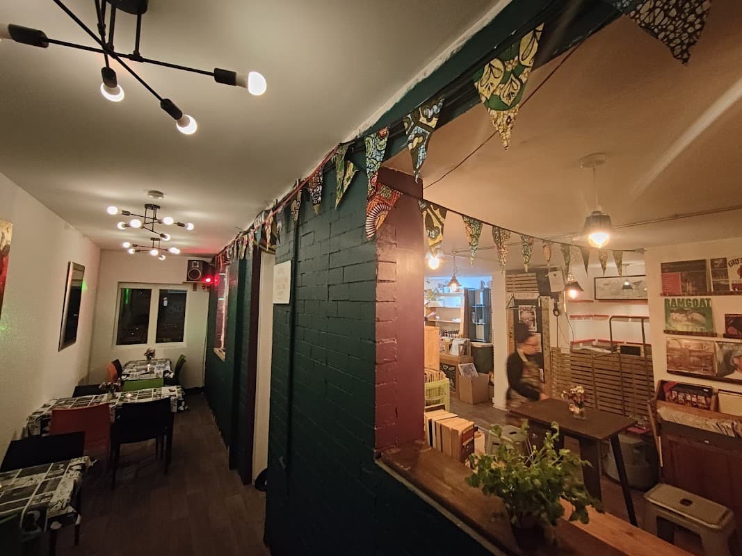 Cafe Cole's Corner in heeley