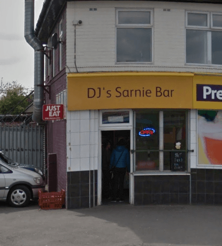 Cafe D J's Sarni Bar in heeley