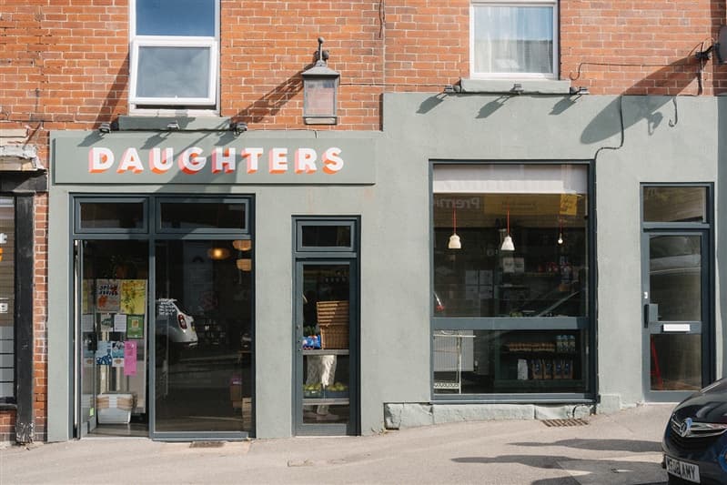 Dining at Daughters in heeley