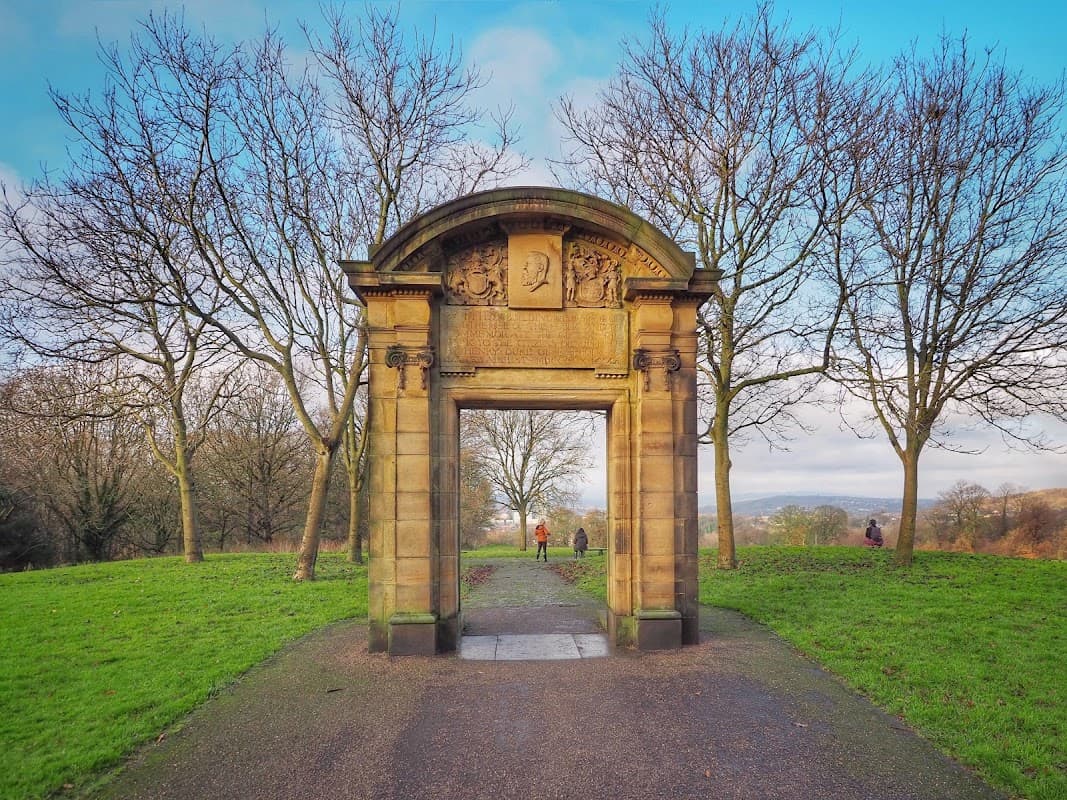 Duke of Norfolk Archway - Historic Site in heeley